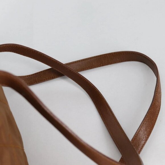 PRADA Backpack Nylon Brown Gold Auth yk18648 main image 7